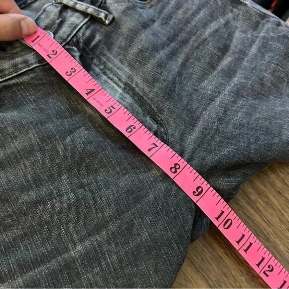 ❤️ Sherman Morgan faded black gray slim Jeans 9/29 - Picture 10 of 13